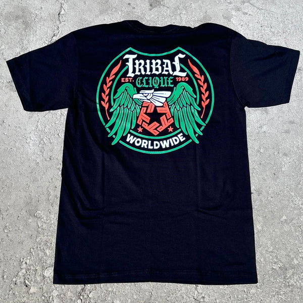 Mexico Crest Tee – GCS Clothing