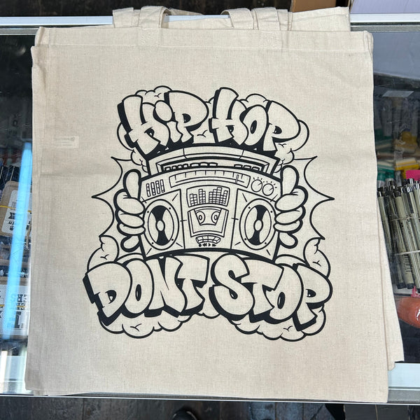 Hip Hop Don’t Stop Tote Bag