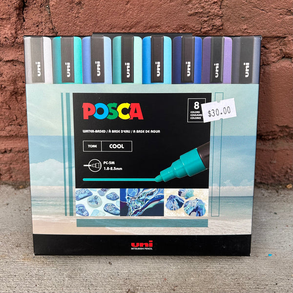 POSCA Cool PC-5m set