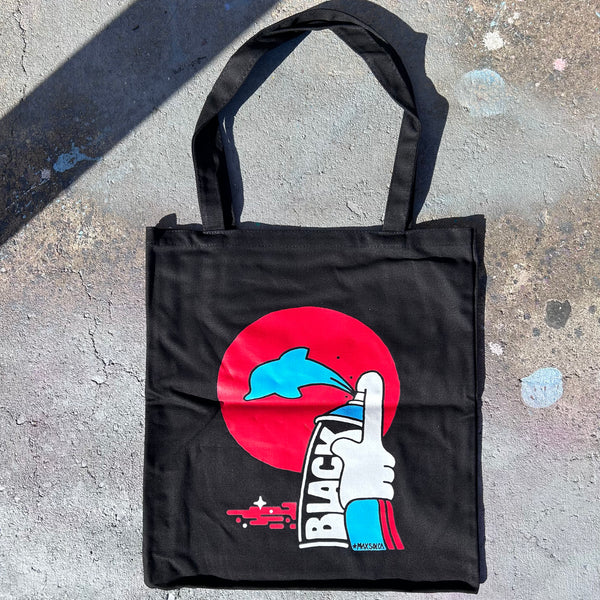 Dolphin Tote Bag