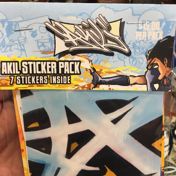 AKIL sticker pack