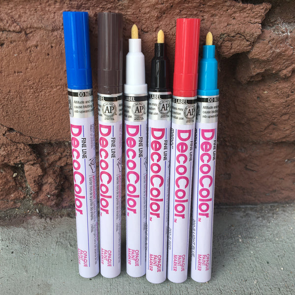 Decocolor Paint Marker (fine point) - GCS Clothing