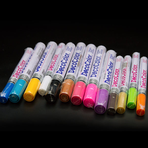 Decocolor Paint Markers 