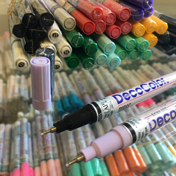 Decocolor Paint Marker (extra fine point) - GCS Clothing