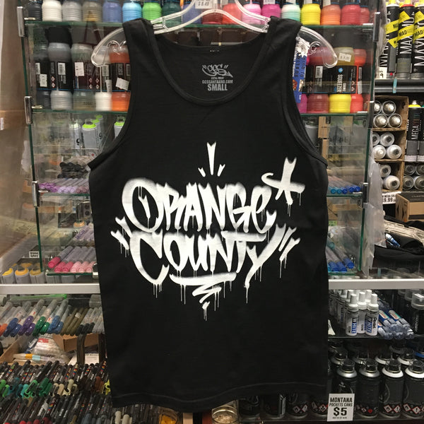 Orange County Tank Top - GCS Clothing