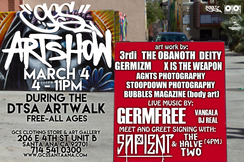 March Art Walk Line Up