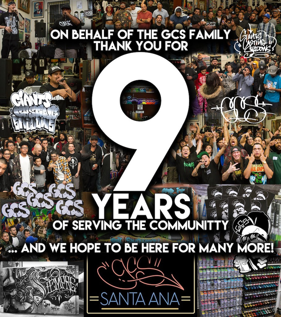 9 Years in Santa Ana