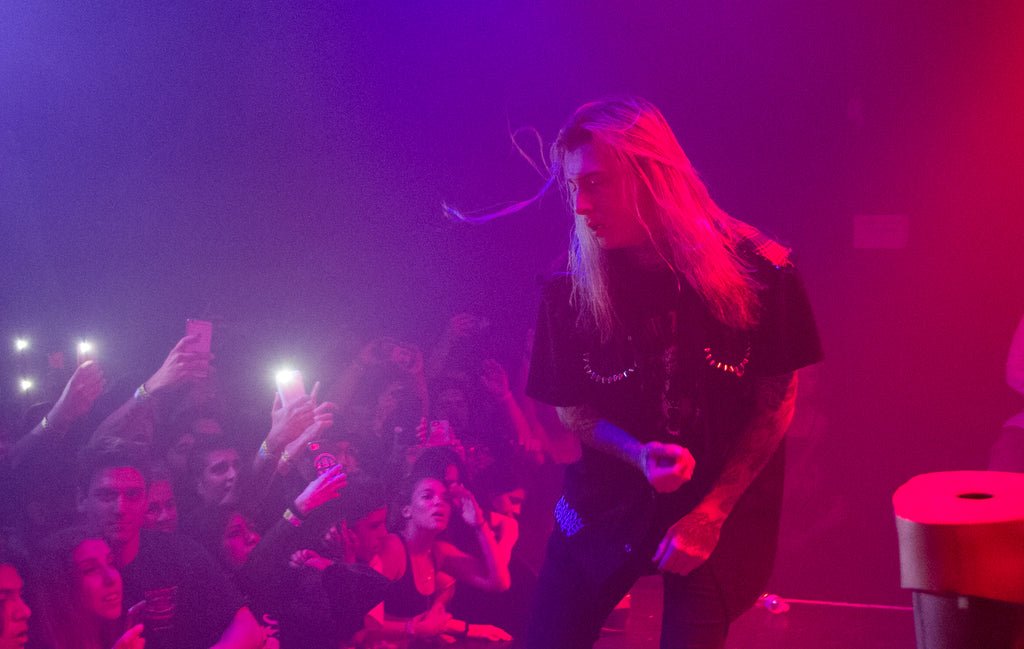 GHOSTEMANE in The Constellation Room 12/6/17