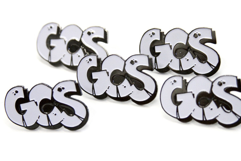 new GCS lapel pins