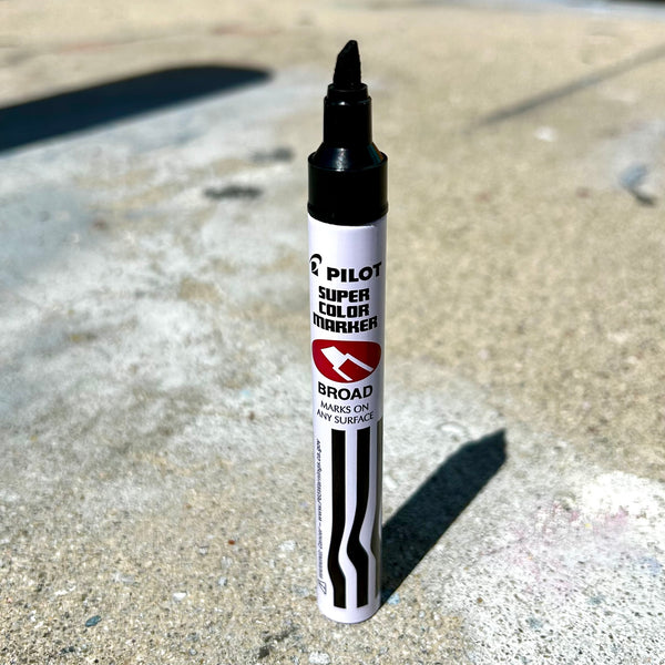 Chisel Tip Pilot Marker