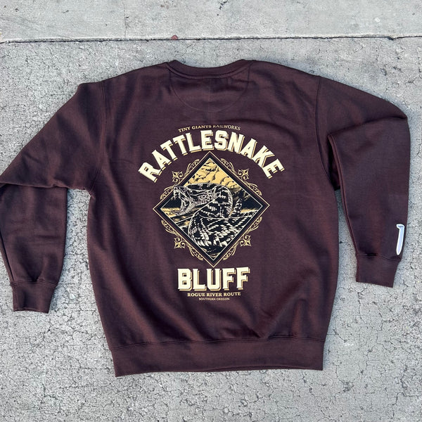 Rattlesnake Bluff Crewneck Sweater