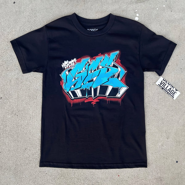 DIGITAL x GCS II tee (black) - GCS Clothing