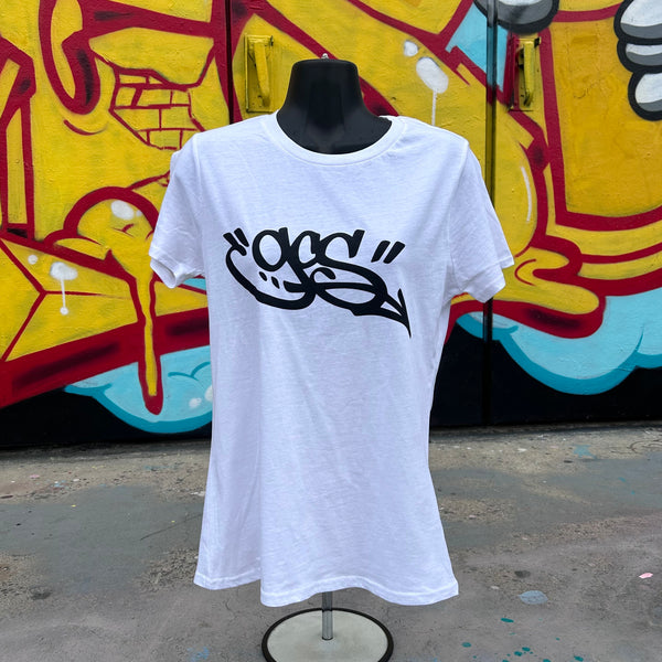 GCS Logo women’s tee (white)