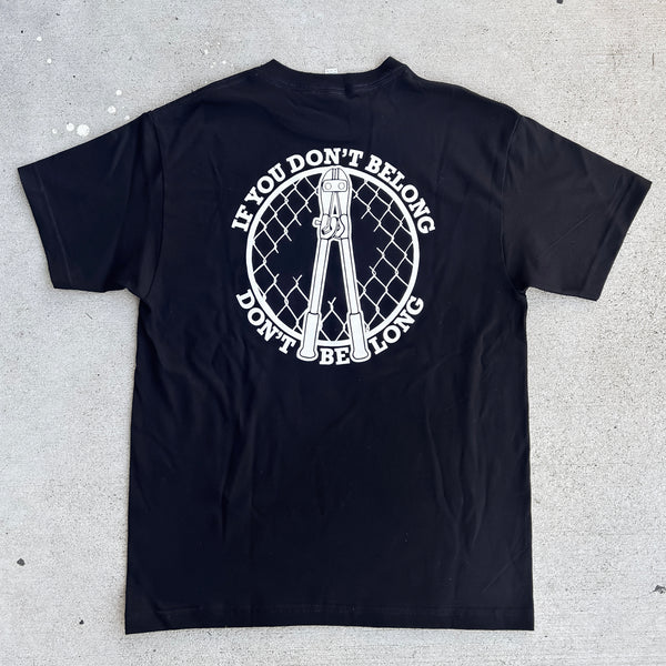 If You Don’t Belong tee