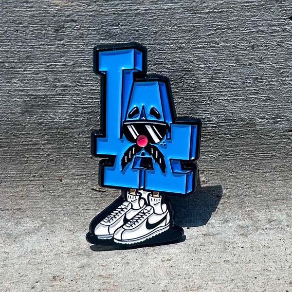 LA Character pin