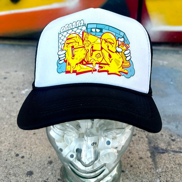 KGM Design X GCS Trucker Hat