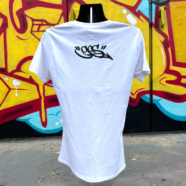 GCS Logo women’s tee (white)