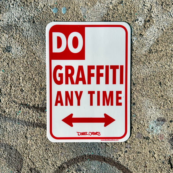 Do Graffiti Sticker