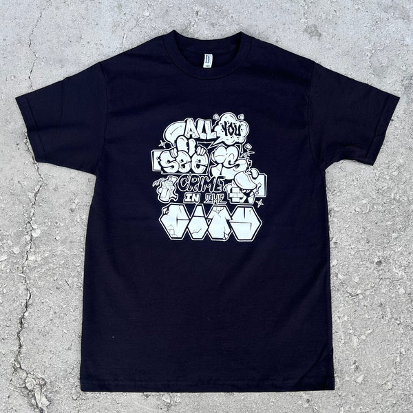 Crime In The City Tee