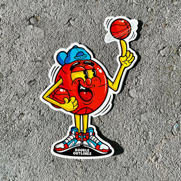 Ballin Sticker - GCS Clothing
