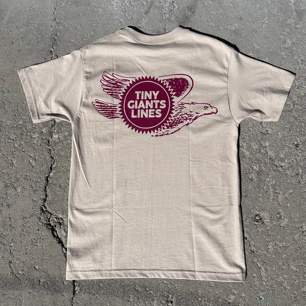 Tiny Giants Lines Tee
