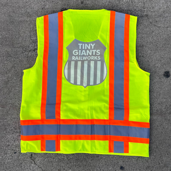 Tiny Giants Safety Vest