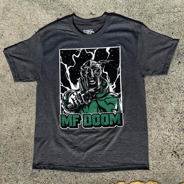 MF DOOM Tee (charcoal grey)