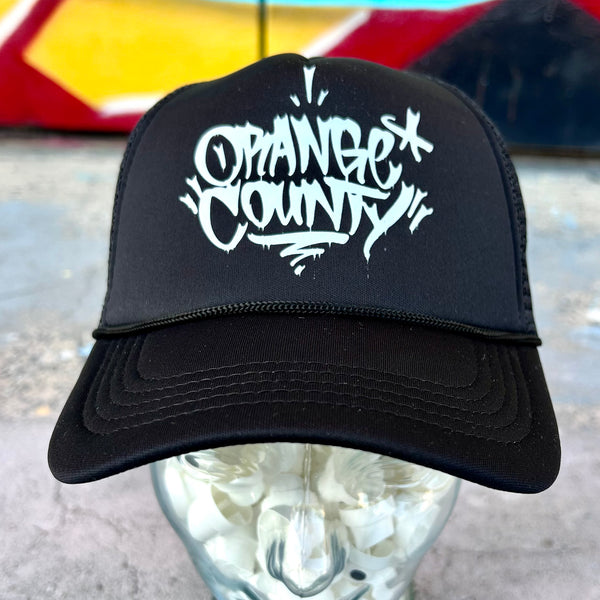 Orange County Trucker Hat