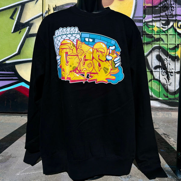 KGM X GCS Crew Neck Seeater