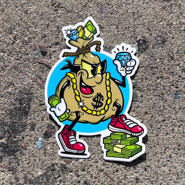 Heist Sticker