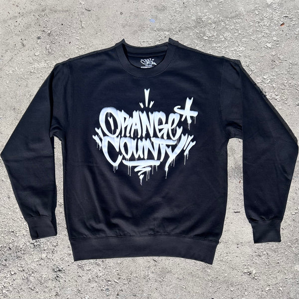 Orange County Crew Neck Sweater