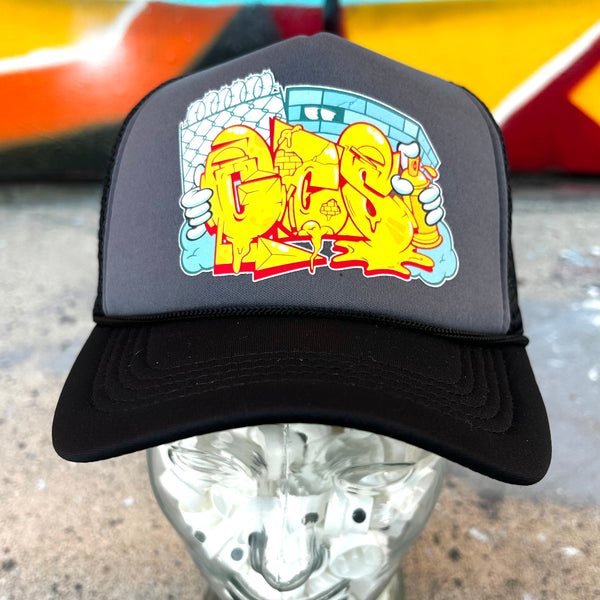 KGM Design X GCS Trucker Hat