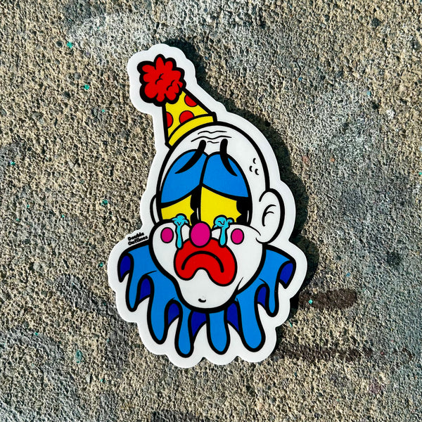 Sad Tears Sticker