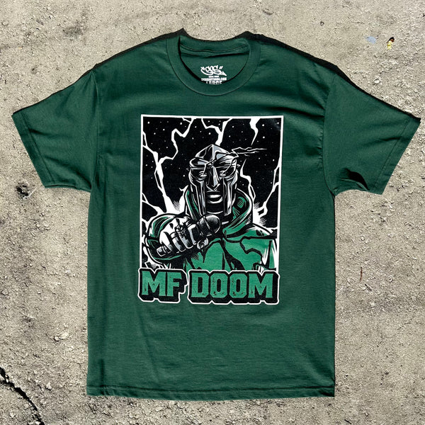 MF DOOM Tee (green)