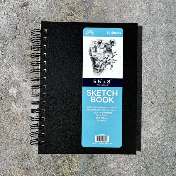Wired Sketch Book 5.5 x 8 - GCS Clothing
