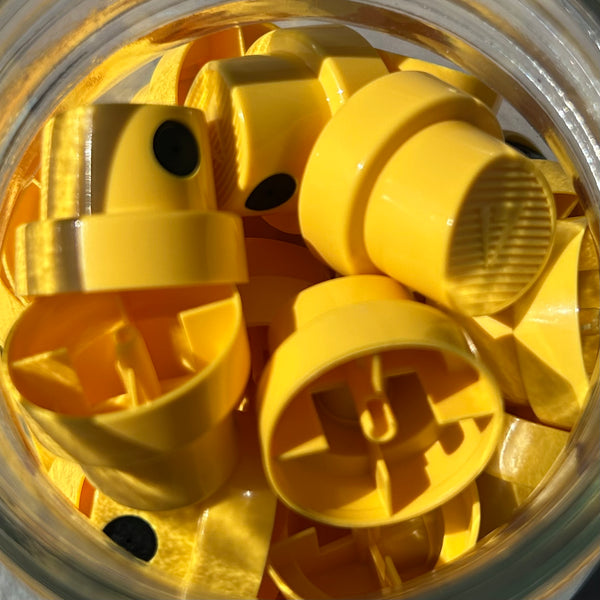 Yellow Super Fat Cap