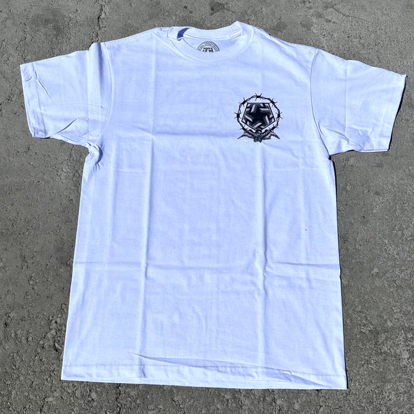 Jorge Rosales Tee (white)