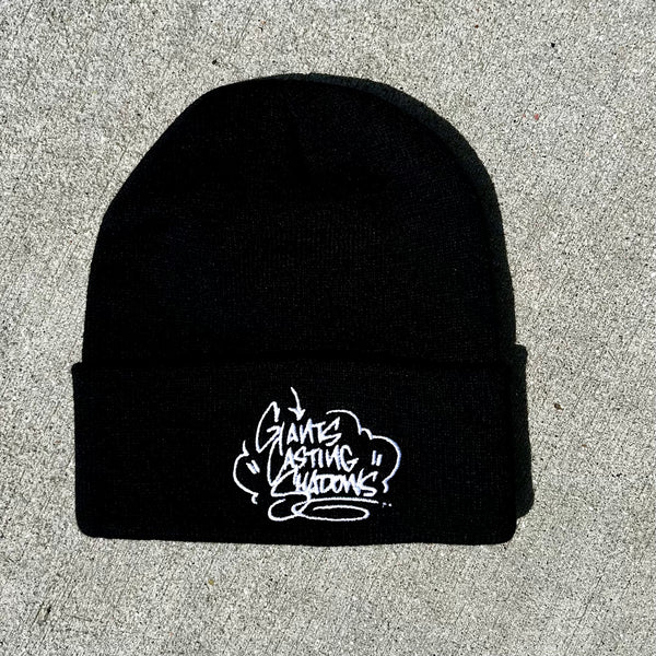 XPLODE Tag beanie (black) - GCS Clothing