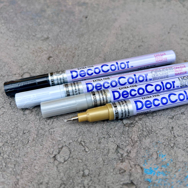 Decocolor Paint Marker (EXTRA FINE) - GCS Clothing