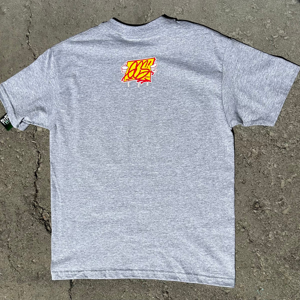 KFM X GCS Tee (ath grey) - GCS Clothing