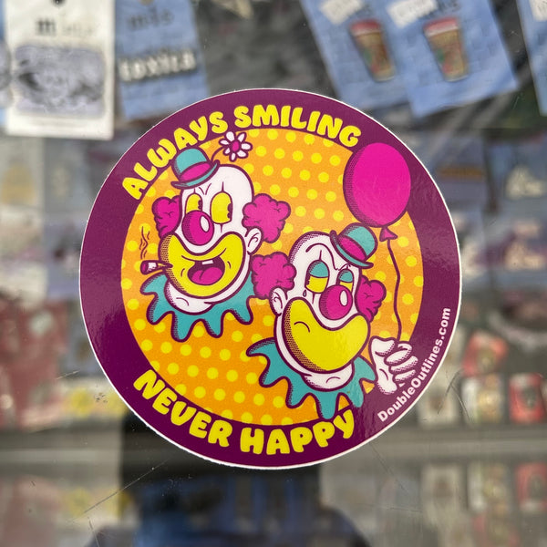 Always Smiling sticker