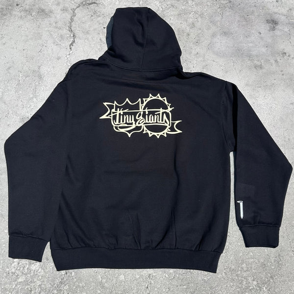 Tiny Giants Hoodie (BLK)