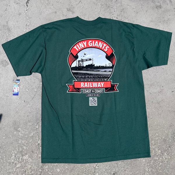 QR Train Tee