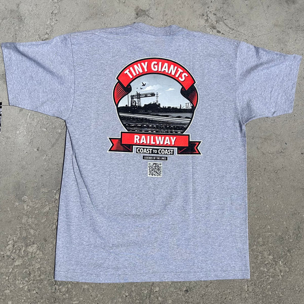 QR Train Tee