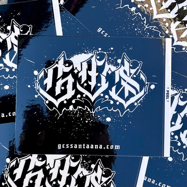 MENSO x GCS sticker