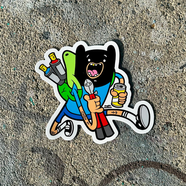 Adventure Time Sticker