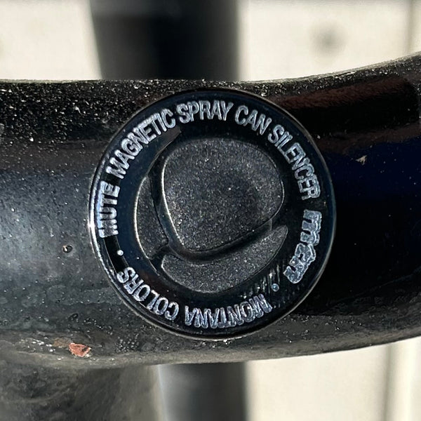 MUTE Spray Can Silencer