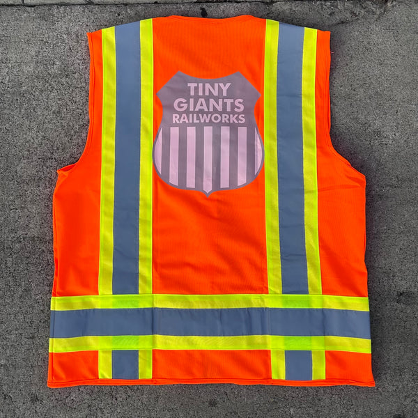 Tiny Giants Safety Vest