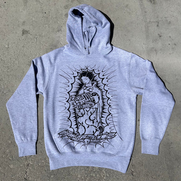 Baby D2 hoodie (ath grey)