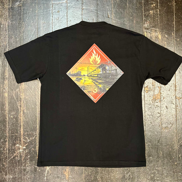 TG X TUKE Tee (black)